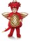 Belly Babies Plush Red Dragon Toddler Costume